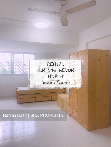 Blk 546 Bedok North Street 3 (Bedok), HDB 3 Rooms #180728122